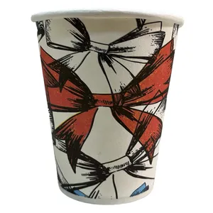 لیوان یکبار مصرف مدل LG02 بسته 50 عددی