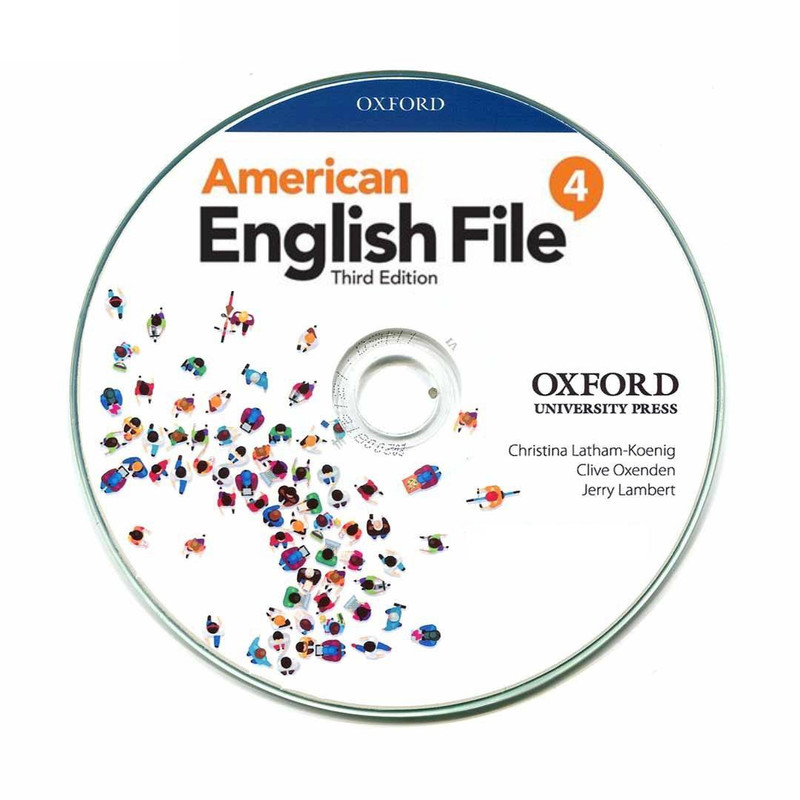 کتاب American English File 4 Third Edition اثر جمعی از نویسندگان انتشارات آکسفورد کتاب American English File 4 Third Edition اثر جمعی از نویسندگان انتشارات آکسفورد