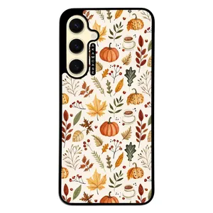 AKAM AMC-WSGS24FE-PUMPKIN-21 Cover For Samsung Galaxy S24 FE