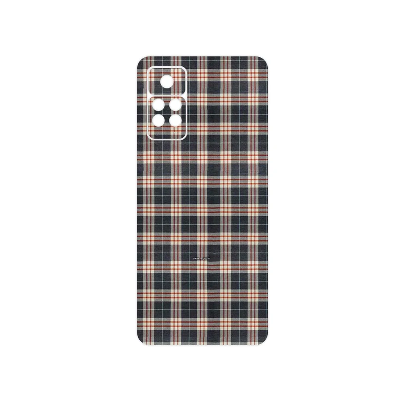 برچسب پوششی ماهوت مدل Fabric Texture 5 مناسب برای گوشی موبایل شیائومی Redmi Note 11 Pro