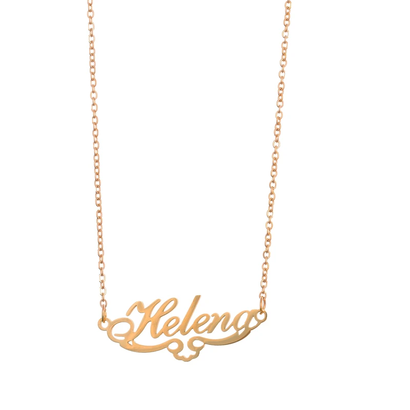 گردنبند زنانه طرح هلنا کد GA1138