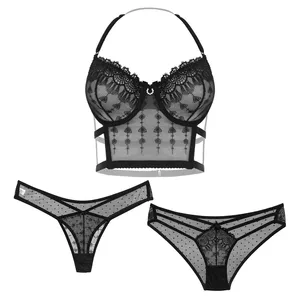 ست شورت و سوتین زنانه میسا مدل الگانت کد MIS-8024 مجموعه سه عددی