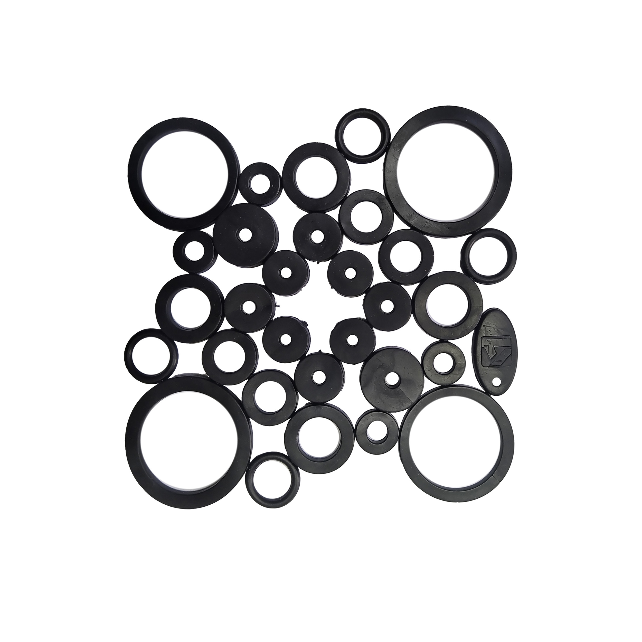 مجموعه 30 عددی واشر کد 30V