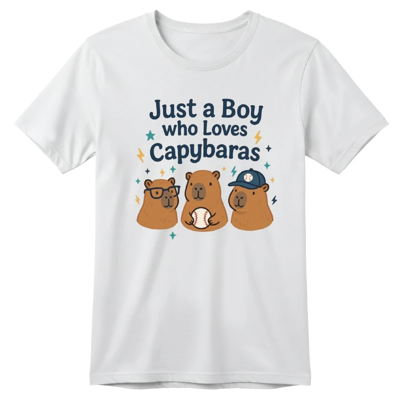 تی‌شرت آستین کوتاه بچگانه مدل سگ آبی کد v2 