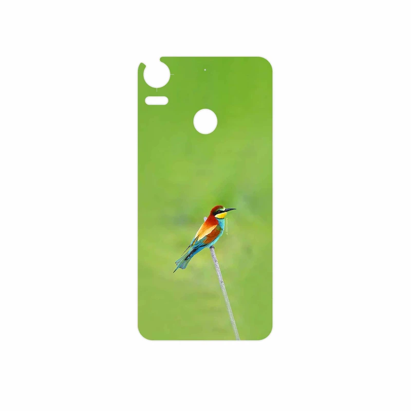 برچسب پوششی ماهوت مدل European bee-eater مناسب برای گوشی موبایل اچ تی سی Desire 10 Pro