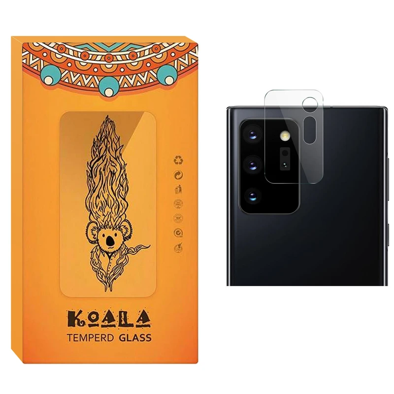 محافظ لنز دوربین کوالا مدل LNZ-S مناسب برای گوشی موبایل سامسونگ Galaxy Note 20 Ultra