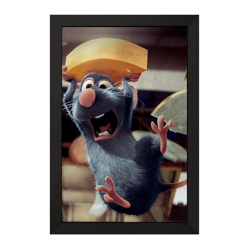 تابلو خندالو مدل موش سرآشپز (Ratatouille) کد F8329