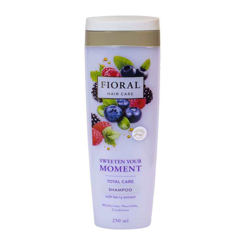شامپو مو فیورال مدل Blue berry حجم 250 میلی لیتر شامپو مو فیورال مدل Blue berry حجم 250 میلی لیتر