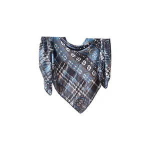 روسری زنانه مدل نخی جناغی کد 300