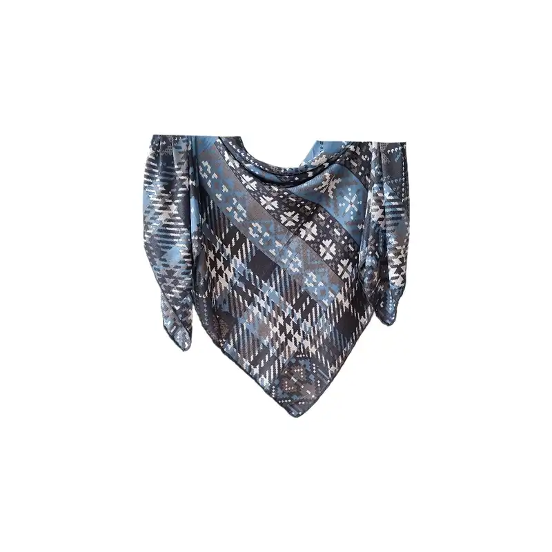 روسری زنانه مدل نخی جناغی کد 300