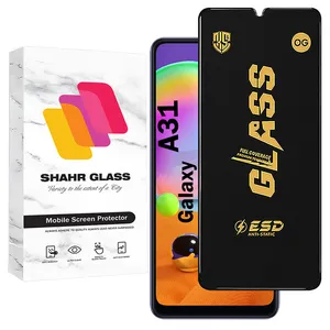 Shahr Glass OGESD Screen Protector Suitable For Samsung Galaxy A31