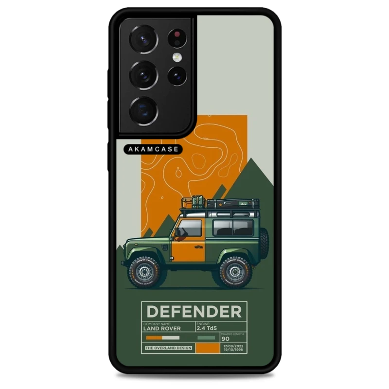 کاور آکام مدل AMC-WSGS21U-CARS-18 مناسب برای گوشی موبایل سامسونگ Galaxy S21 Ultra