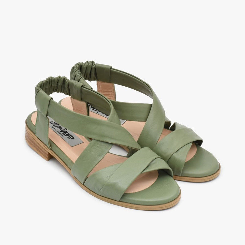 صندل زنانه چرم تهران مدل A93S