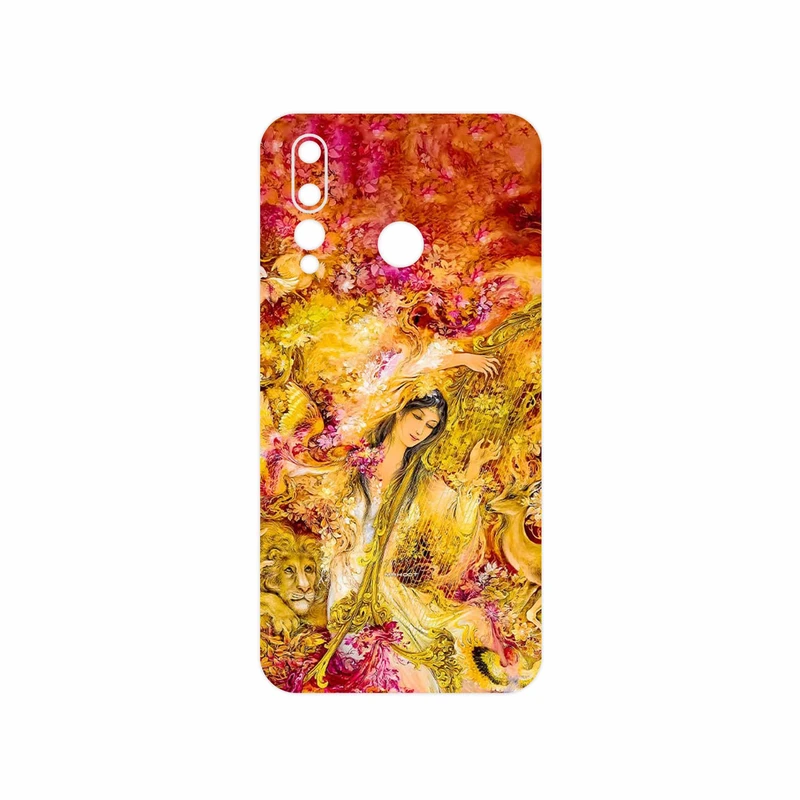 برچسب پوششی ماهوت مدل Persian miniature 1 مناسب برای گوشی موبایل هوآوی Nova 4