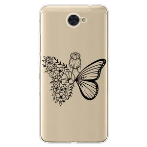 Megafone Butterfly Girl C53-B Cover For Huawei Y7 2017 / Y7 Prime 2017		