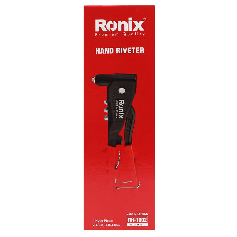 انبر پرچ رونیکس مدل RX-1602 انبر پرچ رونیکس مدل RX-1602