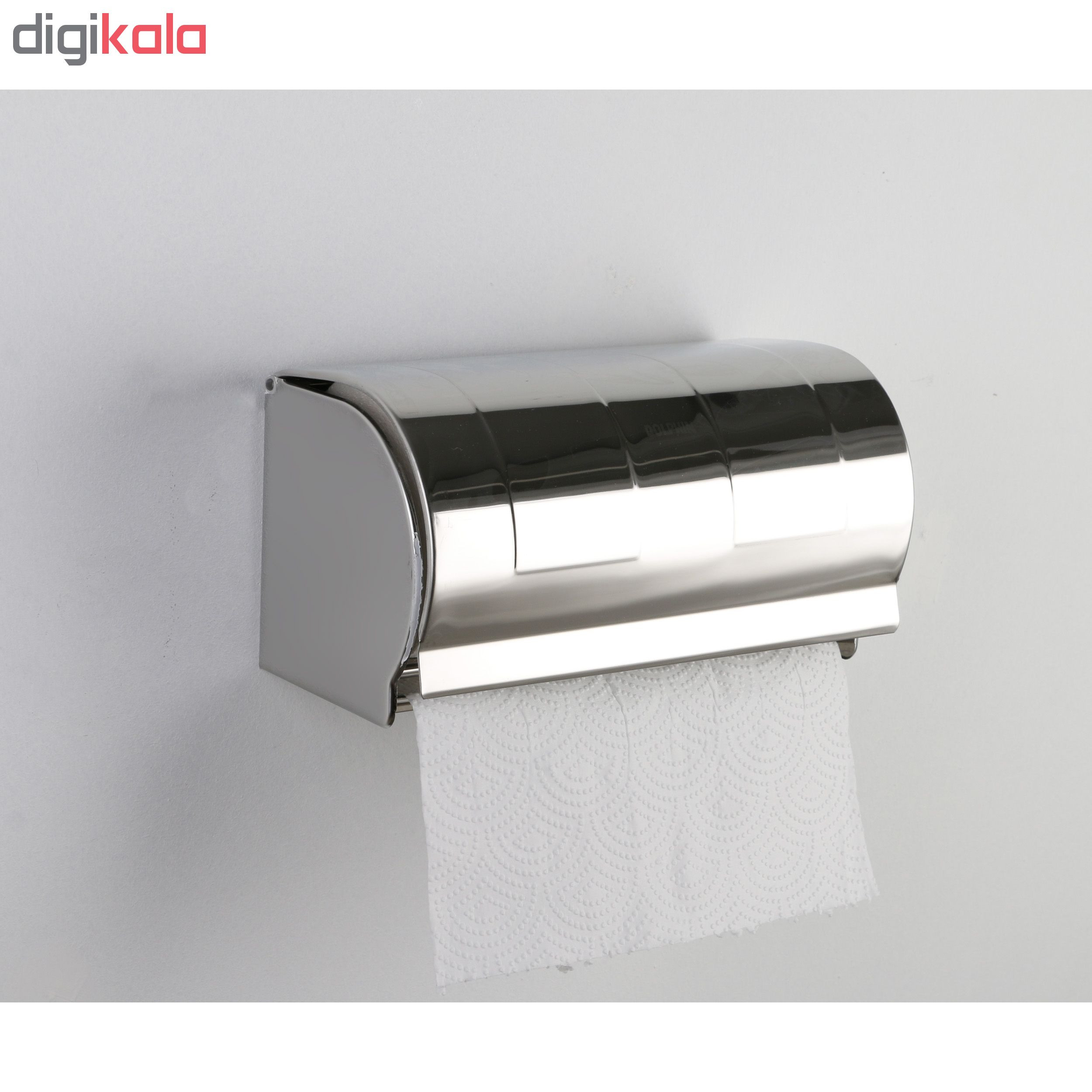 پایه رول دستمال کاغذی دلفین مدل K18-C