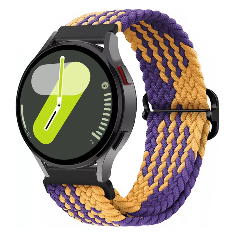 بند آکوآرا مدل Woven NCL AK مناسب برای ساعت هوشمند گلوریمی Glorimi M1 Pro / M2 / M2 Pro / M2 Max / GS1 Pro / GS2 / GR1 22mm