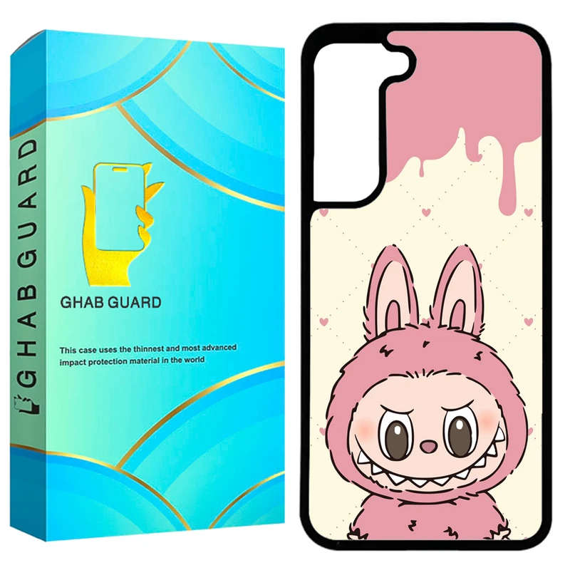 کاور قاب گارد طرح لبوبو مدل GCHPA21F مناسب برای گوشی موبایل سامسونگ Galaxy S21 FE 5G