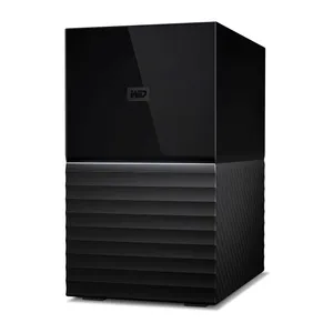 هارد اکسترنال وسترن دیجیتال مدل my book duo ظرفیت 28 ترابایت