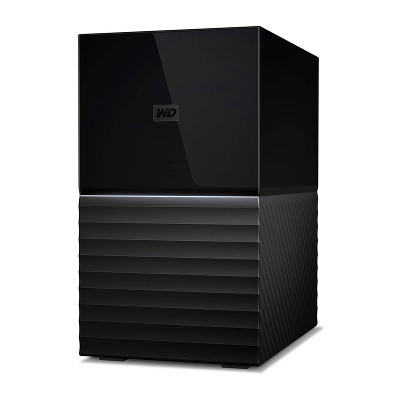 هارد اکسترنال وسترن دیجیتال مدل my book duo ظرفیت 28 ترابایت