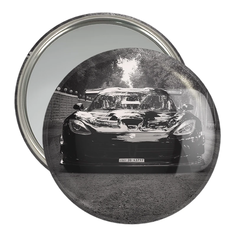آینه جیبی خندالو مدل ماشین اسپرت Sport Car کد 28731