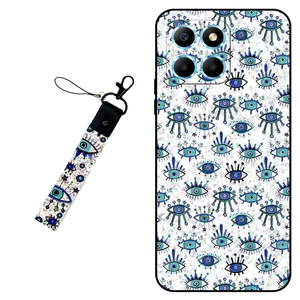 Megafone Devil eye 6464 Cover for Honor X6 / X8 5G With Wrist strap