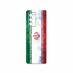 MAHOOT Iran-Flag-1 Cover Sticker for Samsung Galaxy Z FOLD 2