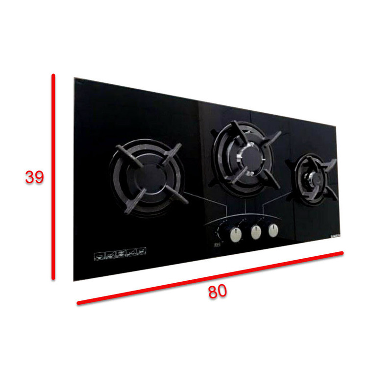 اجاق گاز صفحه ای آذرلوکس مدل A03 اجاق گاز صفحه ای آذرلوکس مدل A03