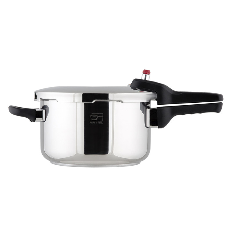 زودپز  پارس استیل مدل کف سه لایه گنجایش 4.5 ليتر