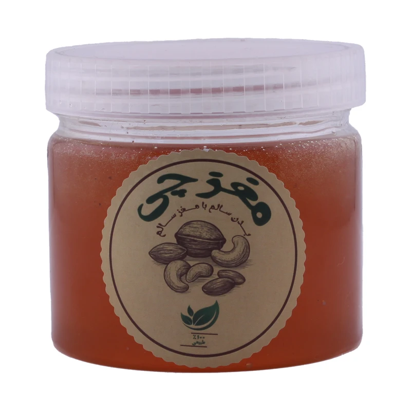 عسل طبیعی بهاره کوهستان مغزچی - 500 گرم
