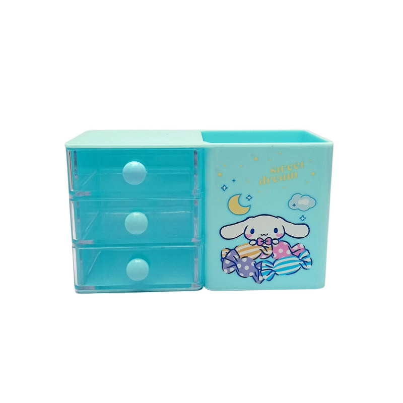 جامدادی رومیزی مدل کشودار طرح سینامورول