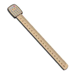خط کش  20 سانتی متری طرح ماشین حساب کد rsc19