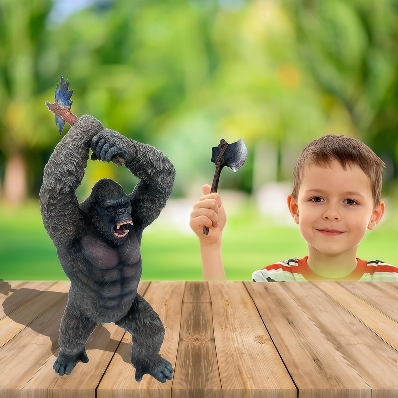 اکشن فیگور تی ان جی مدل گوریل طرح GORILLA کد T4006