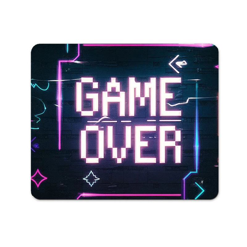 ماوس پد پاد آفرین طرح گیمینگ کد 75 سایز 19*24 سانتی متر