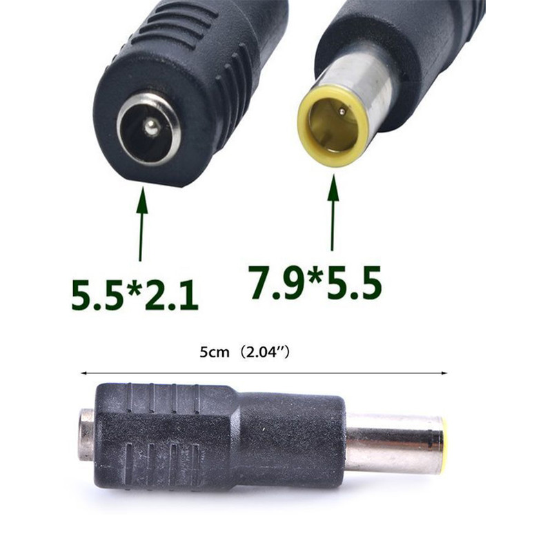 فیش تبدیل آداپتور مدل 5.5x7.9mm