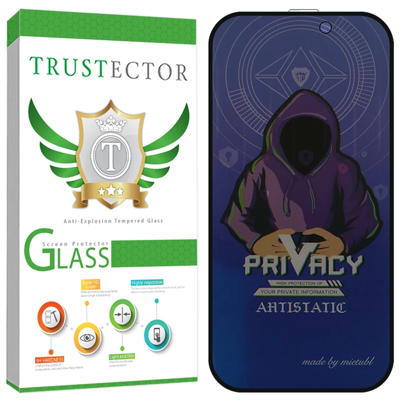 محافظ صفحه نمایش تراستکتور مدل PRMT مناسب برای گوشی موبایل اپل iPhone 16 Pro Max