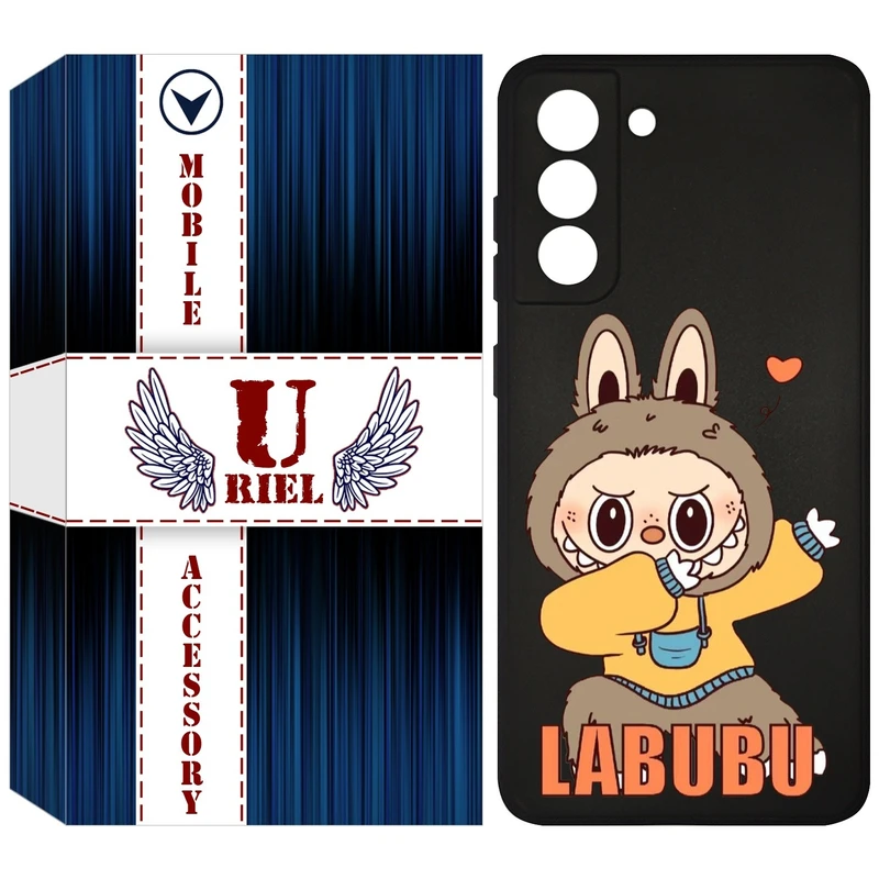 کاور یوریل مدل KSH کد 104 طرح عروسک لبوبو مناسب برای گوشی موبایل سامسونگ Galaxy S21 FE 5G