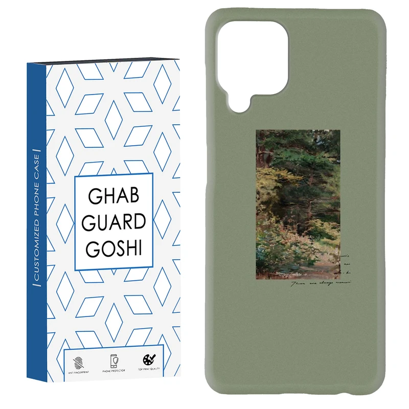 کاور قاب گارد گوشی طرح ونگوگ کد Dimo-327 مناسب برای گوشی موبایل سامسونگ Galaxy A12 / M12