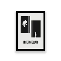 تابلو طرح فیلم interstellar 