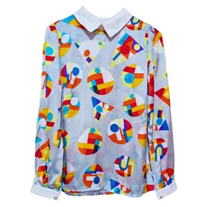 بلوز آستین بلند دخترانه مدل