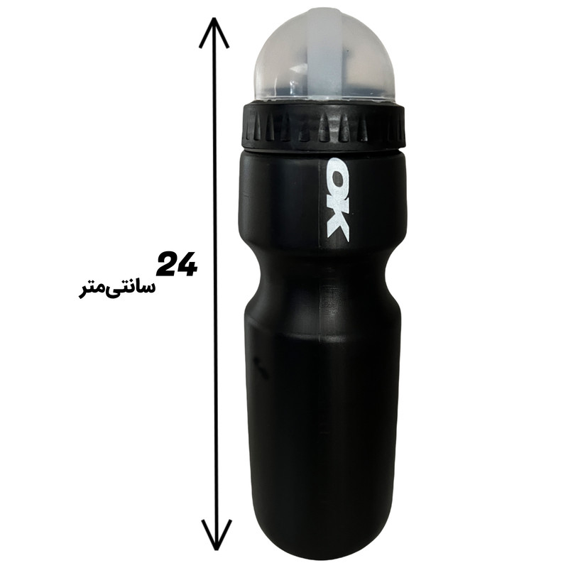 قممقه دوچرخه اوکی مدل 10 گنجایش 0.5 لیتر