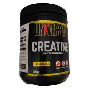پودر کراتین مونوهیدرات بدون طعم یونیورسال - 300 گرم