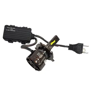 لامپ هدلایت خودرو گلف میلانو مدل Q900 پایه H4