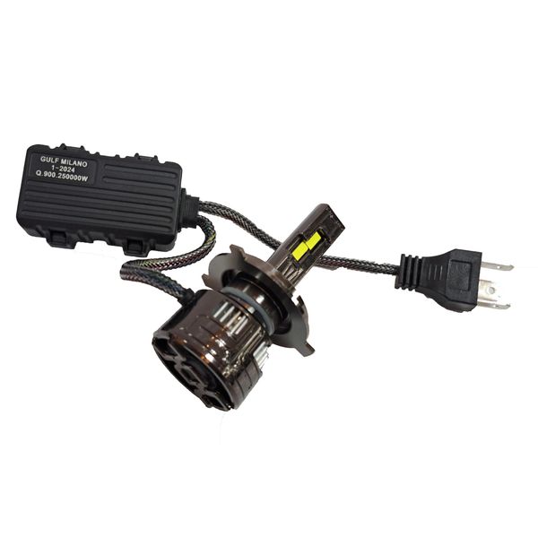 لامپ هدلایت خودرو گلف میلانو مدل Q900 پایه H7