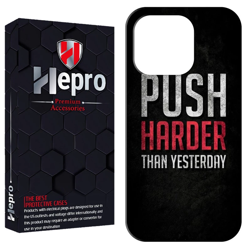 کاور هپرو مدل RC مناسب برای گوشی موبایل اپل IPHONE 13 PRO