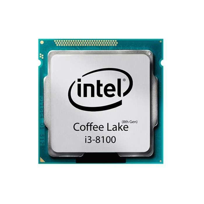 پردازنده اینتل مدل CPU INTEL CORE I3-8100 TRAY پردازنده اینتل مدل CPU INTEL CORE I3-8100 TRAY