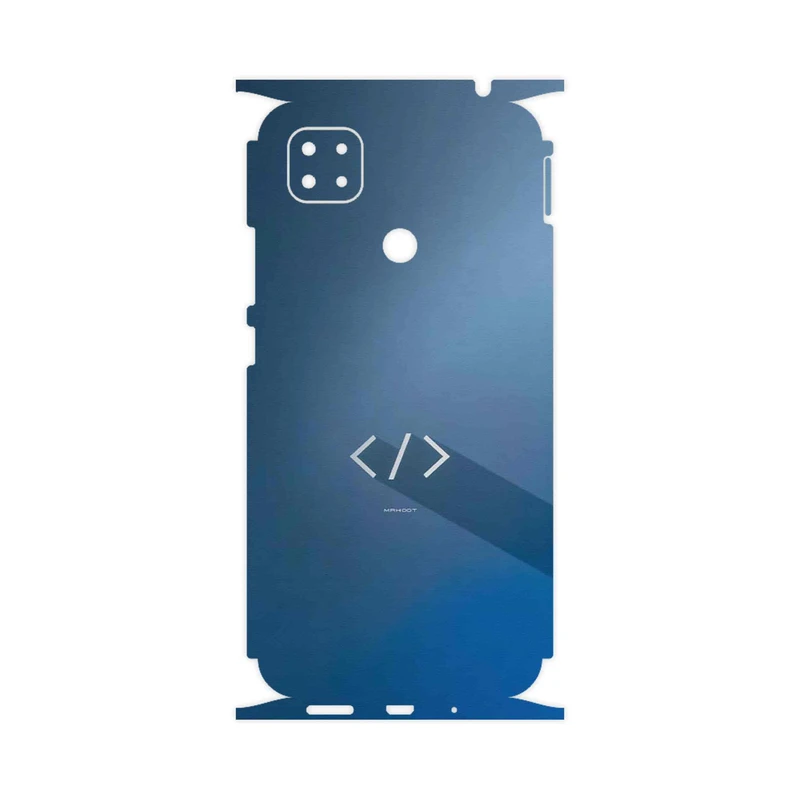 برچسب پوششی ماهوت مدل Minimal Coding icon-FullSkin مناسب برای گوشی موبایل شیائومی Poco C31