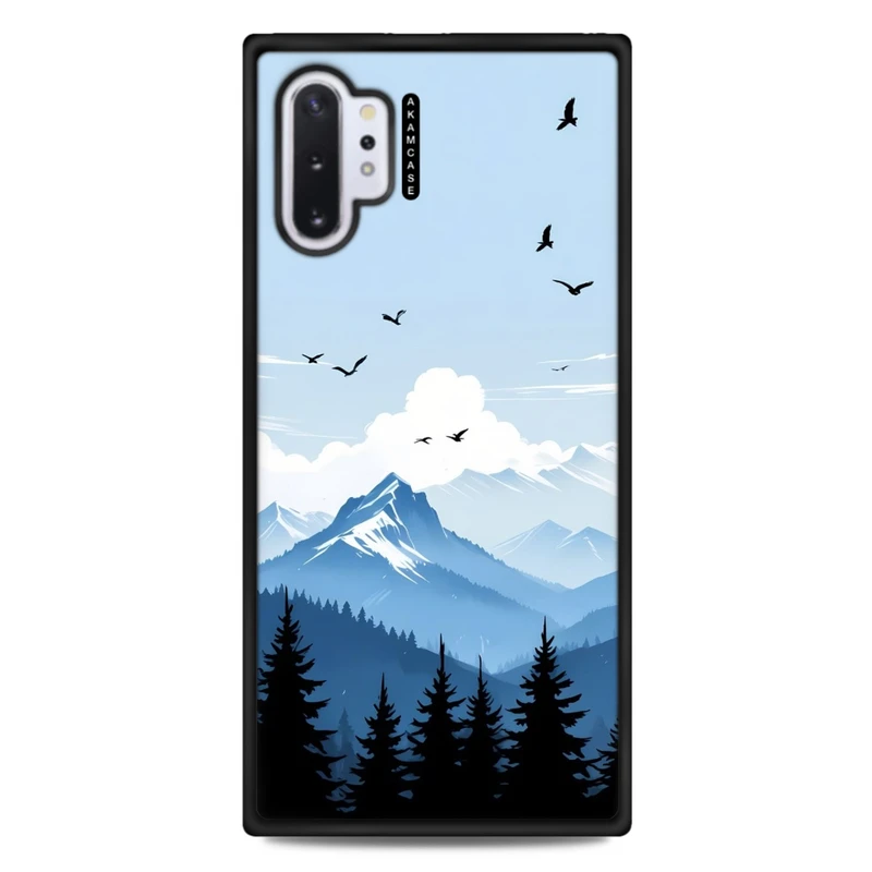 کاور آکام مدل AMC-WSGN10P-MOUNTAINS-7 مناسب برای گوشی موبایل سامسونگ Galaxy Note 10 Plus