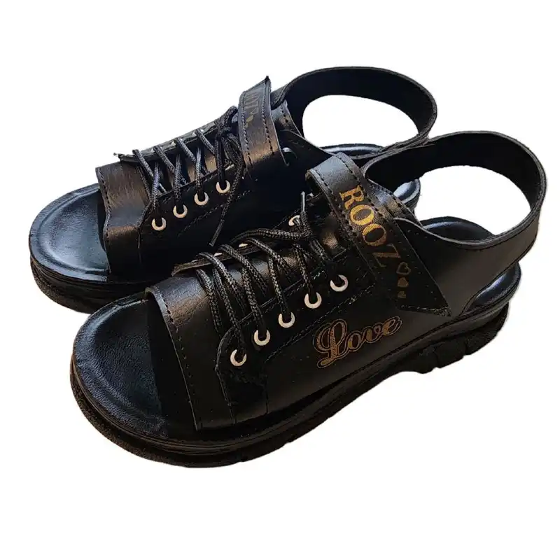 صندل زنانه مدل بهار روز BLK